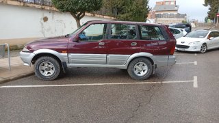 SsangYong Musso 1997