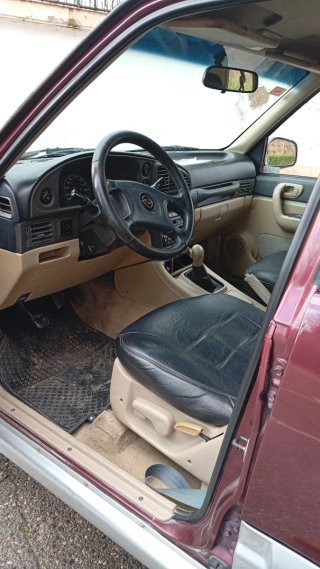 SsangYong Musso 1997