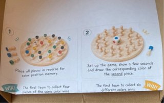 Juego de memoria Memory Chess