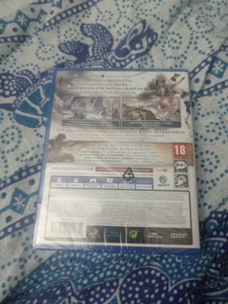 Assassin's Creed III Remastered PS4