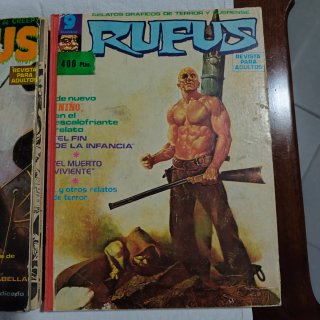 Antiguos comics RUFUS Y VAMPUS