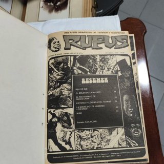 Antiguos comics RUFUS Y VAMPUS