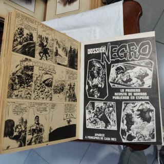 Antiguos comics RUFUS Y VAMPUS