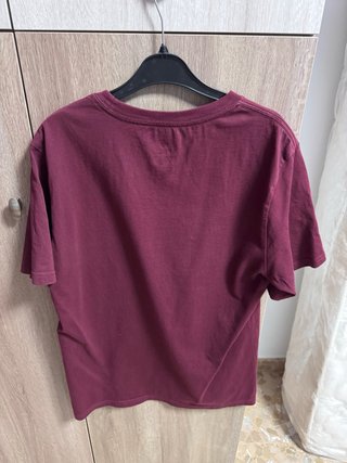 Camiseta Converse Morada Logo Estrella