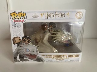 Funko Pop Harry Potter Gringotts Dragon 93