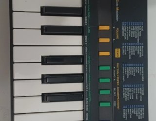 Teclado Casio SA-20 100 Tones