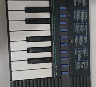 Teclado Casio SA-20 100 Tones