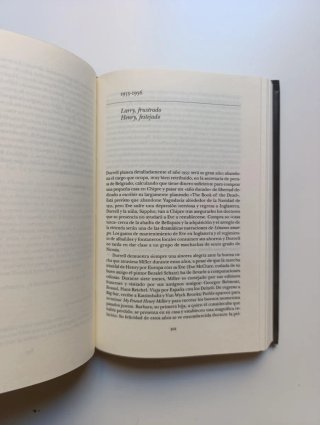 Cartas Durrell-Miller. 1935-1980.