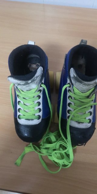 Patin Hockey ruedas.