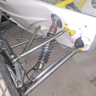 Suspensiónes Ext 1 Vía carcross