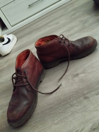 Botas Panama Jack Marrones