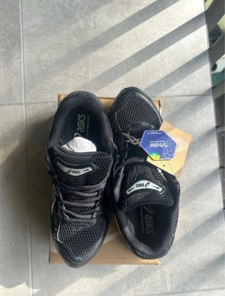 Asic kayano 14 nere