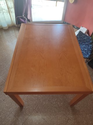 Mesa de comedor madera 6/10 personas