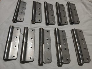 Bisagras de Acero Inoxidable (Pack de 10)