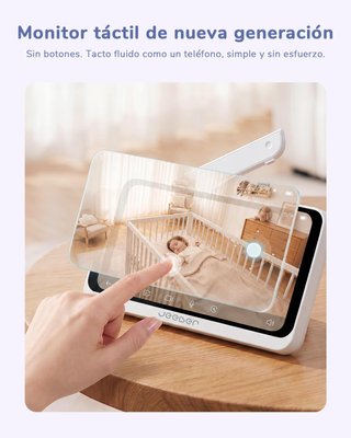 Vigilabebés con monitor (130€)