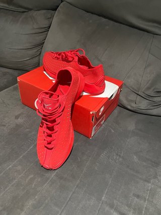 Nike air superfly Talla 44 Rojas