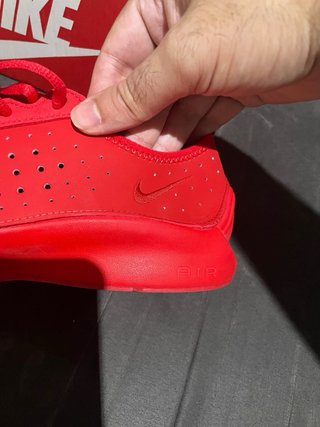 Nike air superfly Talla 44 Rojas