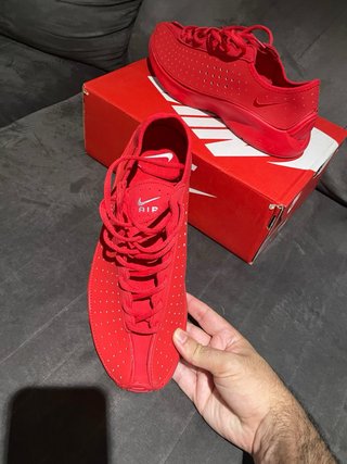 Nike air superfly Talla 44 Rojas