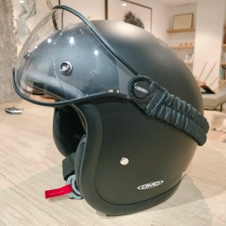 Casco DMD Retro Negro Mate Talla M