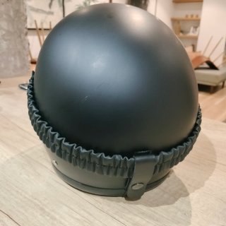 Casco DMD Retro Negro Mate Talla M