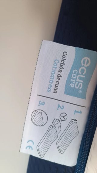 Colchón Cuna Antiasfixia