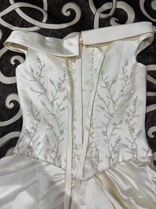 Vestido de Novia Blanco Impecable