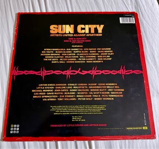 Maxi Vinilo Sun City - Artistas Unidos