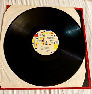 Maxi Vinilo Sun City - Artistas Unidos