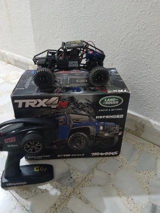 Traxxas TRX4M Crawler 1/18