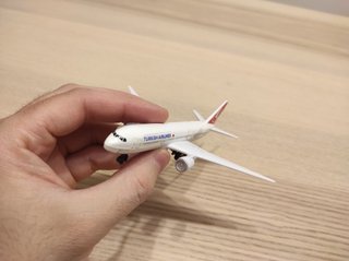 Lote 7 miniaturas aviones juguete