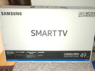 Televisión Samsung UE49J5200AW 49 Smart TV