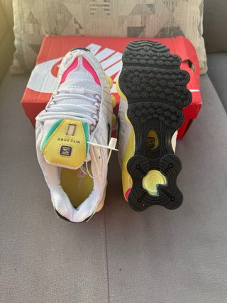 Tenis Nike Shox TL Multicolor