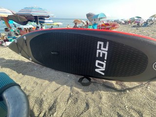 Tabla Paddle Surf Roja y Negra