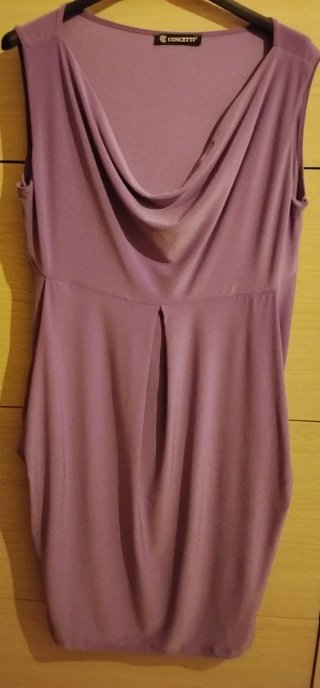 Abito donna viola Concetti