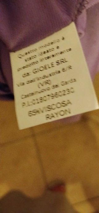 Abito donna viola Concetti