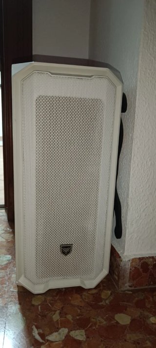 Torre Gaming ATX Blanca Nfortec