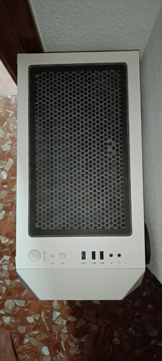 Torre Gaming ATX Blanca Nfortec