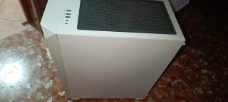 Torre Gaming ATX Blanca Nfortec