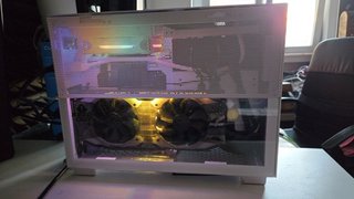 Mini PC Gaming Ryzen 5 8500G + RTX 2070 Super