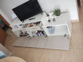 Mueble TV y Armario Bajo