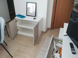 Mueble TV y Armario Bajo