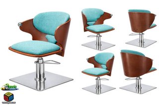 SILLON COMPLETO PARIS CELESTE