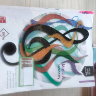 Libro Música A Secondary Mc Graw Hill
