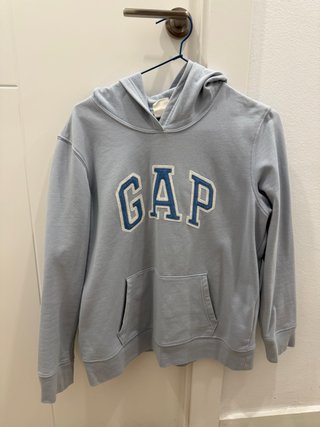 Sudadera Gap azul con logo