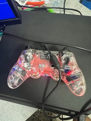 Mando PS4 Transparente