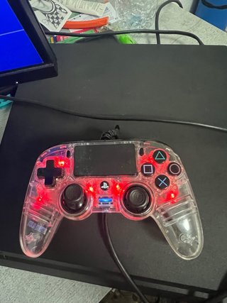 Mando PS4 Transparente