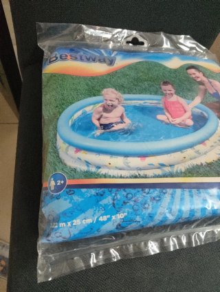 Piscina Inflável Bestway 122cm