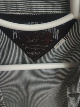 Camisa de mujer Tommy Hilfiger Talla S Rayas