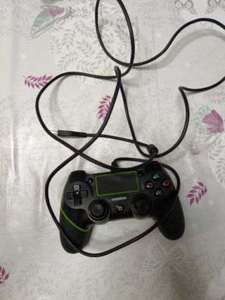Mando PS4 con cable 2m