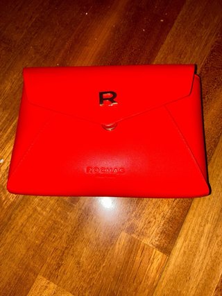 Bolso Rochas Rojo Nuevo con Etiquetas